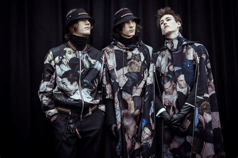 dior homme aw 17 gabber editorial|Raw Energy and Rave Culture at Dior Homme A/W17 .